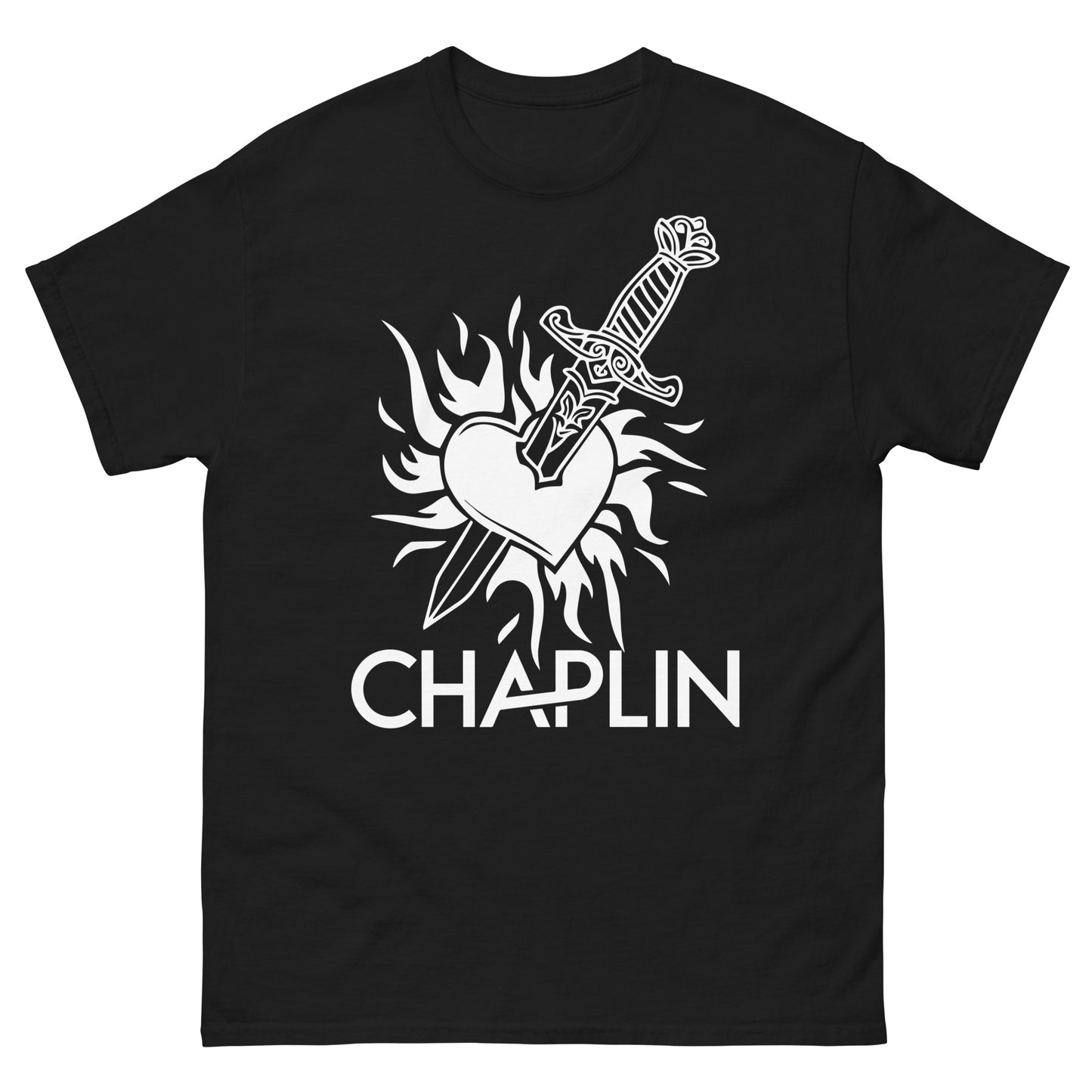 Dagger-Heart Chaplin Tee