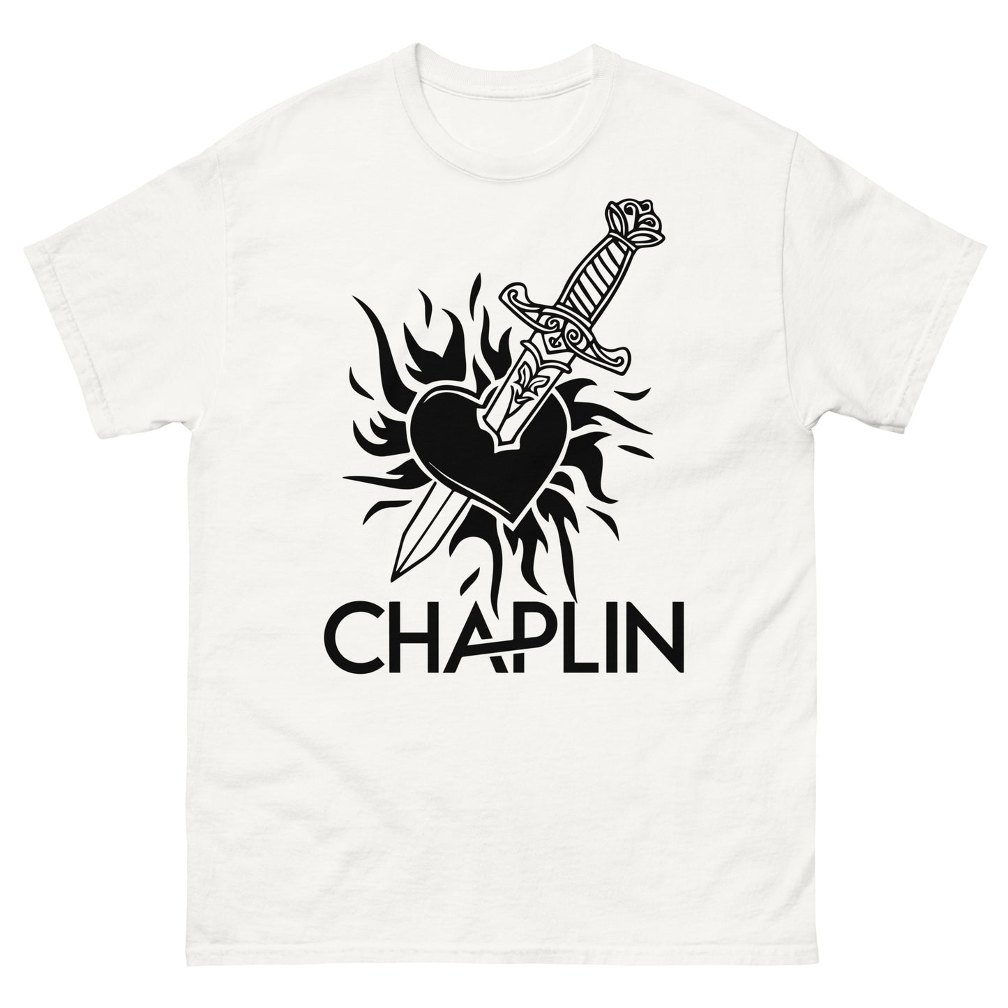 Dagger-Heart Chaplin Tee
