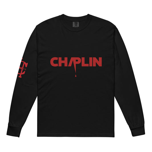 Chaplin Blood Drip Long Sleeve Tee